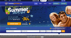 Desktop Screenshot of hotelesglobales.com